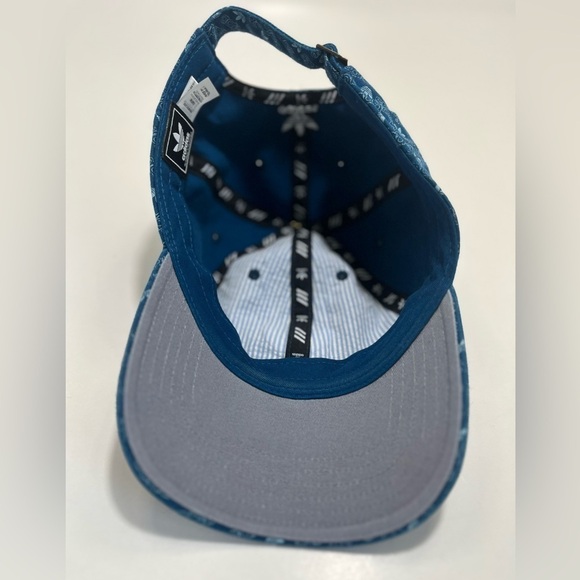 ADIDAS Logo Baseball Hat Adjustable Strap - Picture 9 of 15